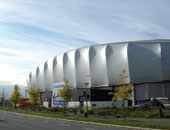 Fassade Telenor Arena  Oslo / Norwegen