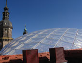 Schlosshofberdachung  Dresden / Deutschland