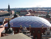 Schlosshofberdachung  Dresden / Deutschland